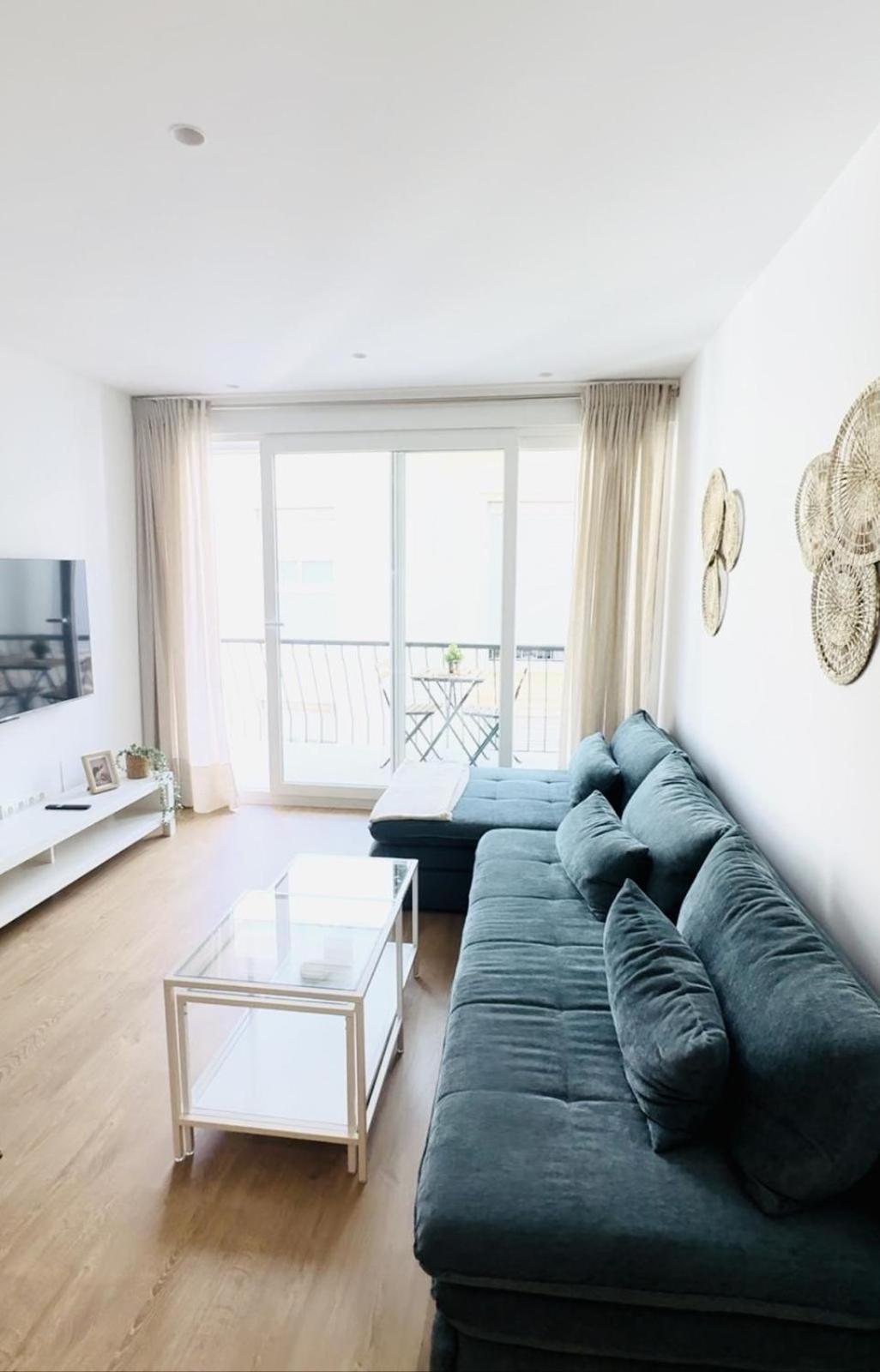 Family Apartment In The Malaga City Center ภายนอก รูปภาพ
